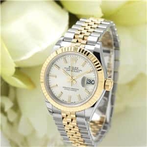 ROLEX ロレックス デイトジャスト 28 279173 シルバー メイン