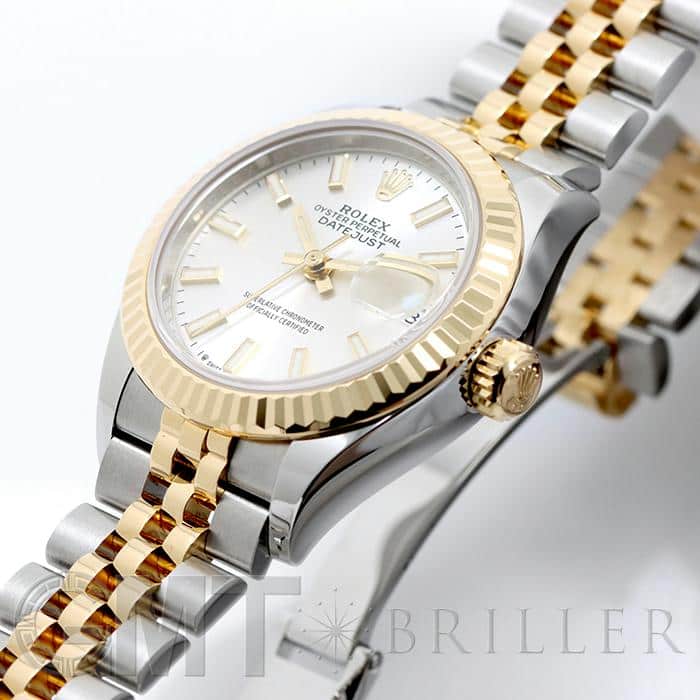 新品)ROLEX ロレックス デイトジャスト 28 279173 シルバー（商品ID