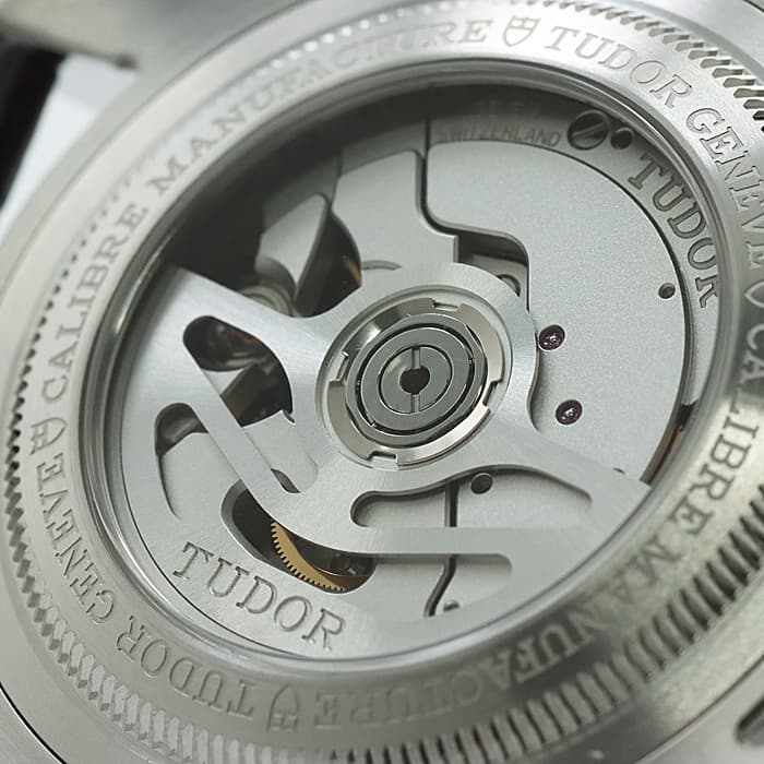 新品)TUDOR チューダー グラマー ダブルデイト M57100 ブラック 11P