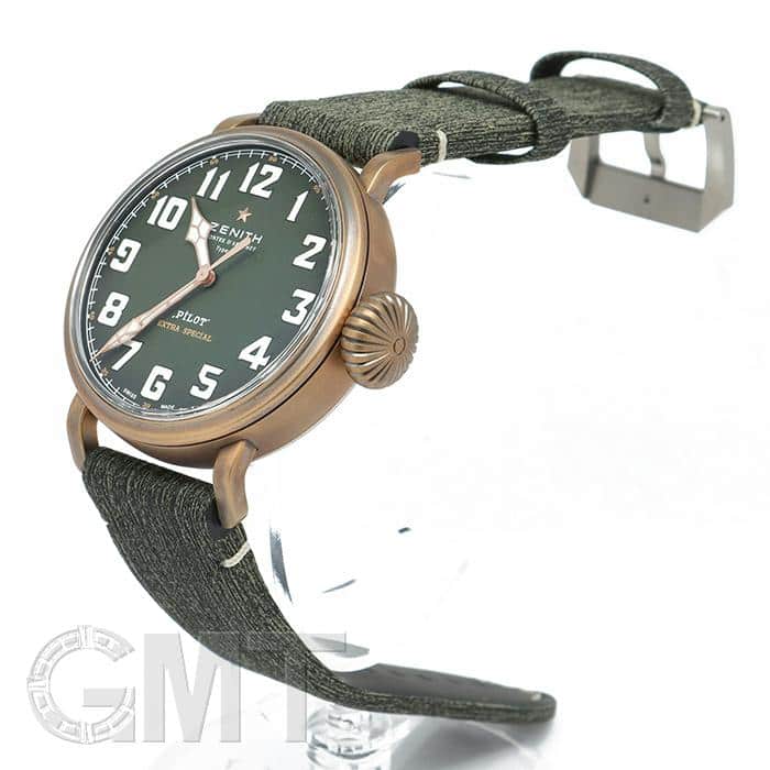 新品)ZENITH ゼニス パイロット タイプ 20 アドベンチャー 29.2430.679