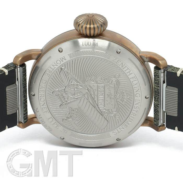 新品)ZENITH ゼニス パイロット タイプ 20 アドベンチャー 29.2430.679