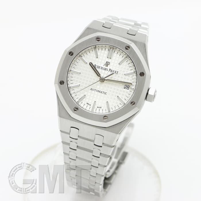 【大放出セール】 中古)AUDEMARS PIGUET ホワイト ロイヤルオーク オーデマ・ピゲ オーデマ・ピゲ
