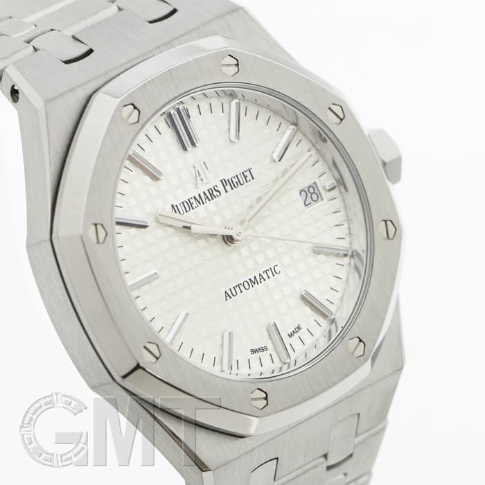中古)AUDEMARS PIGUET オーデマ・ピゲ ロイヤルオーク ホワイト