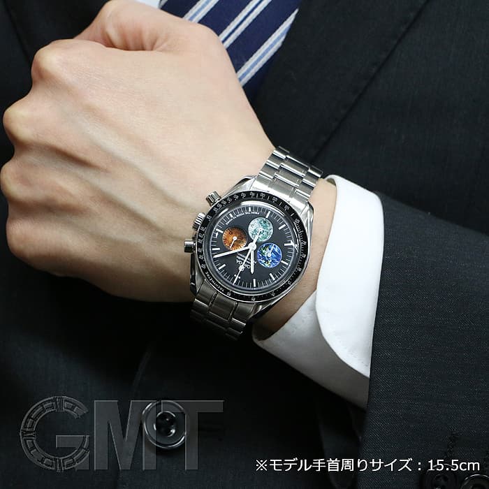 レア　OMEGA オメガ 記念ピンズ スピードマスター 50周年 非売品 オメガ スピードマスター 世界限定250本限定 3694-50 | アルファ