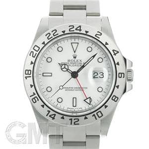ROLEX ロレックス エクスプローラー II 16570 ホワイト トリチノバ メイン