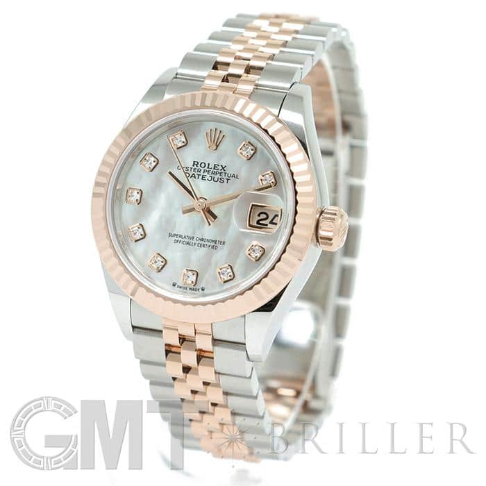中古)ROLEX ロレックス デイトジャスト 28 279171NG ホワイトシェル