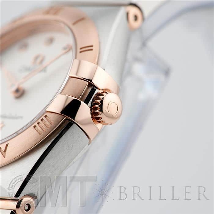 新品)OMEGA オメガ コンステレーション 25mm 131.20.25.60.52.001