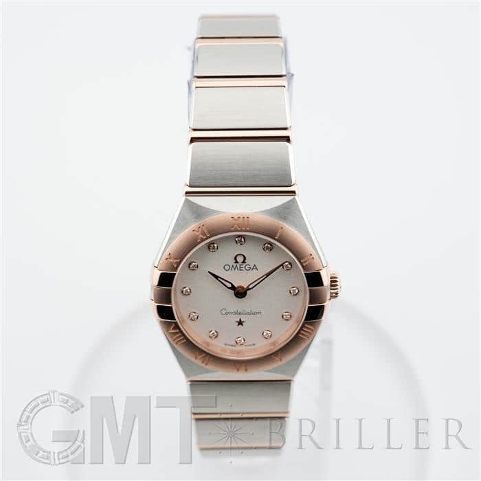 新品)OMEGA オメガ コンステレーション 25mm 131.20.25.60.52.001