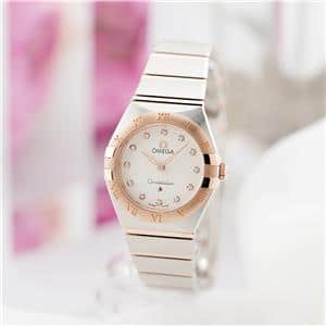 新品)OMEGA オメガ コンステレーション 25mm 131.20.25.60.52.001