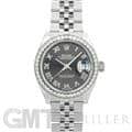 ROLEX ロレックス デイトジャスト 279384RBR グレー ローマ