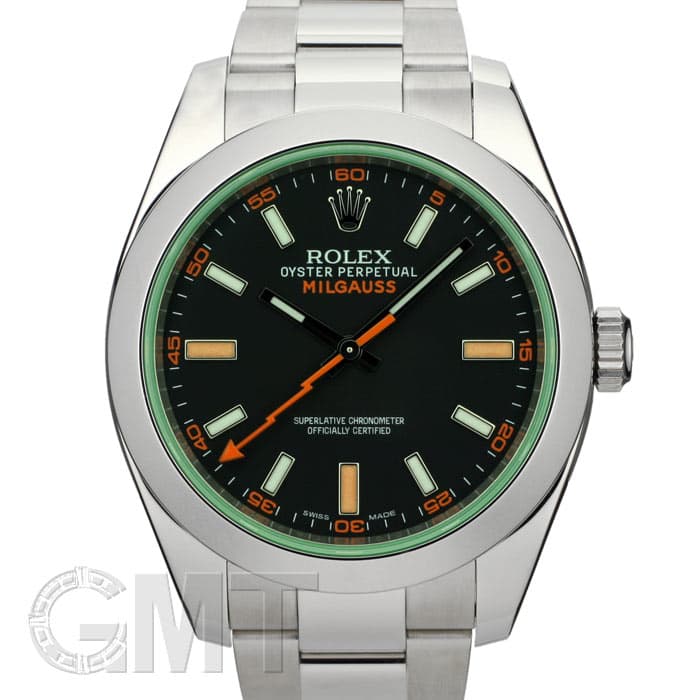 中古)ROLEX ロレックス ミルガウス Ref.116400 GV（商品ID