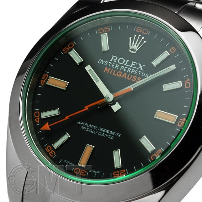中古)ROLEX ロレックス ミルガウス Ref.116400 GV（商品ID 
