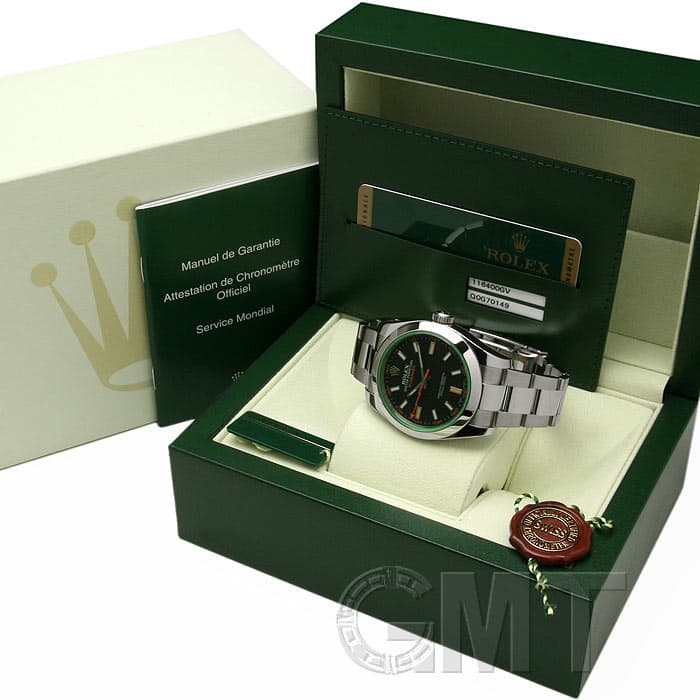 中古)ROLEX ロレックス ミルガウス Ref.116400 GV（商品ID 