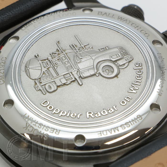 中古)BALL WATCH ボールウォッチ ストークマン ストームチェイサーII