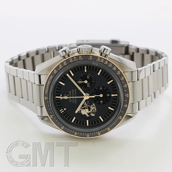 中古)OMEGA オメガ スピードマスター アポロ11号50周年記念モデル