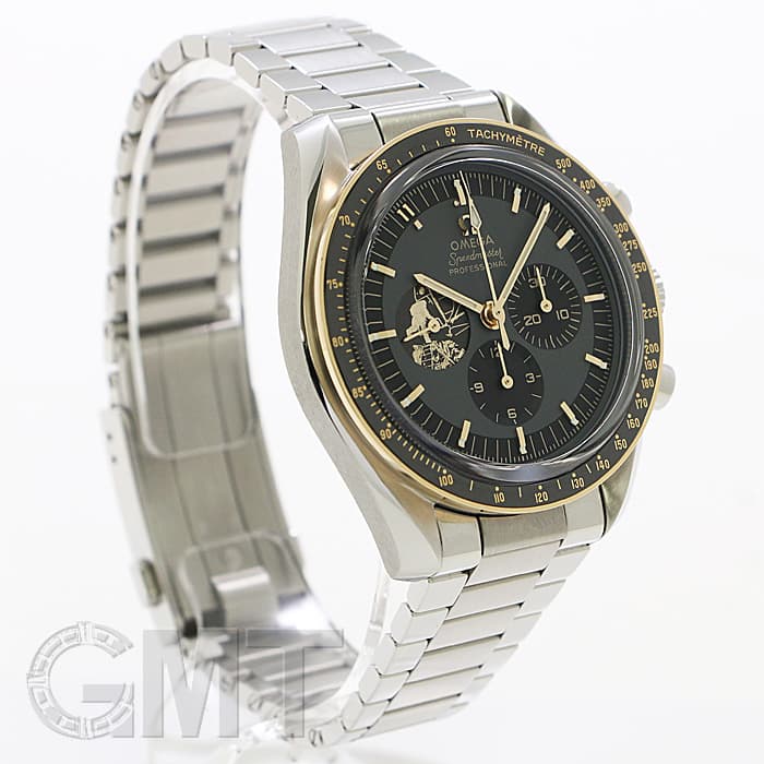 中古)OMEGA オメガ スピードマスター アポロ11号50周年記念モデル