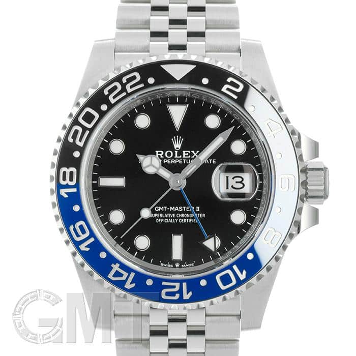 中古)ROLEX ロレックス GMTマスター II 126710BLNR ブルーブラック