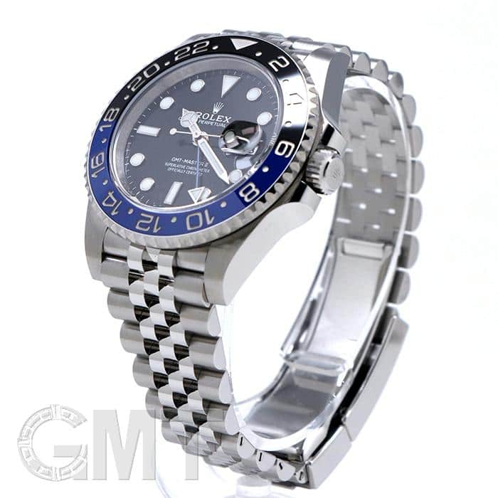 中古)ROLEX ロレックス GMTマスター II 126710BLNR ブルー