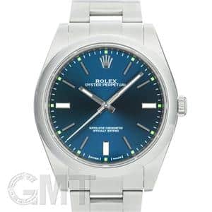 ROLEX ロレックス オイスターパーペチュアル 39 114300 ブルー メイン
