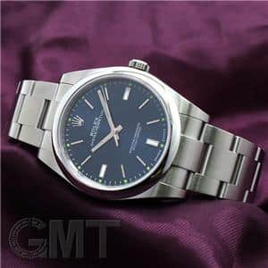 ROLEX ロレックス オイスターパーペチュアル 39 114300 ブルー メイン