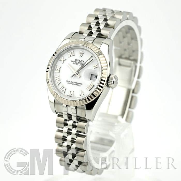 ☆保証期間内☆ 正規店購入　ロレックス　ROLEX  179174 レディース ROLEX（ロレックス） デイトジャスト 179174 ブラック SS K18WG