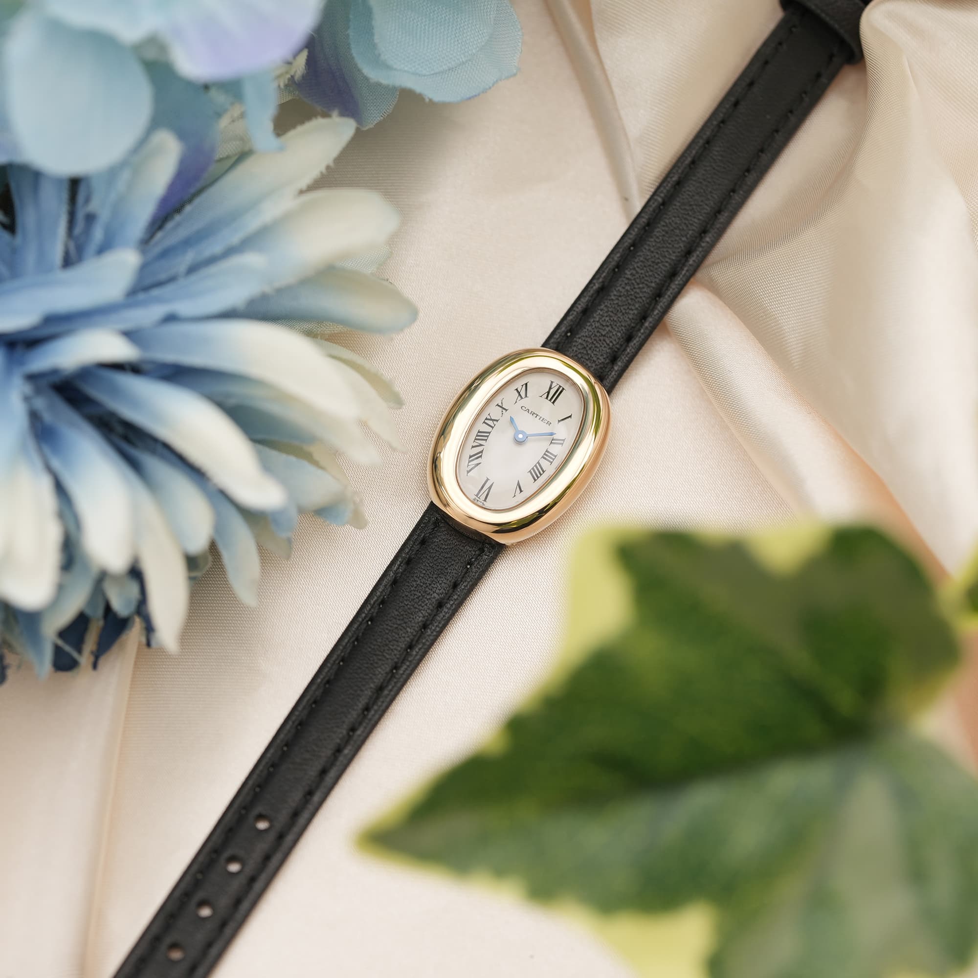 中古)CARTIER カルティエ ベニュワール ミニ ベニュワール W1510956