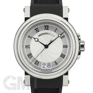 BREGUET ブレゲ マリーン ラージデイト 5817ST/12/5V8 シルバー メイン