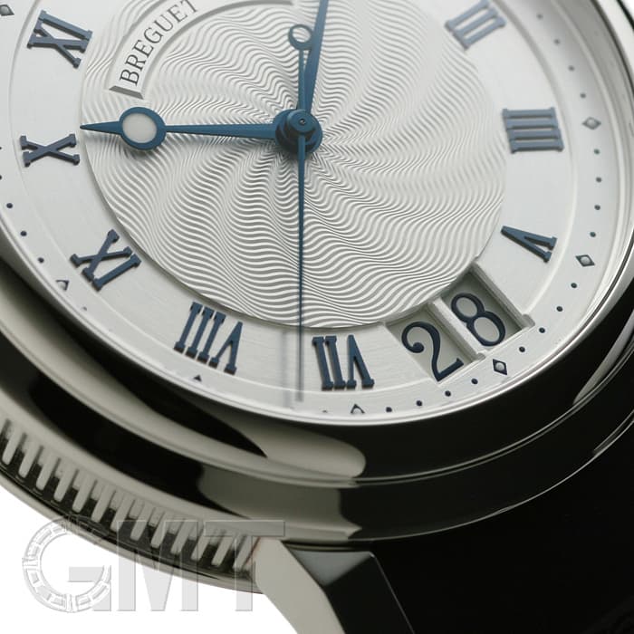 新品)BREGUET ブレゲ マリーン ラージデイト 5817ST/12/5V8 シルバー