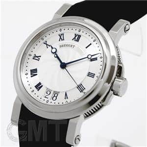 BREGUET ブレゲ マリーン ラージデイト 5817ST/12/5V8 シルバー メイン