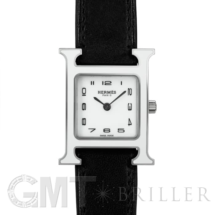 新品)HERMES エルメス Hウォッチ HH1.220.136/VB89 044904WW00 H