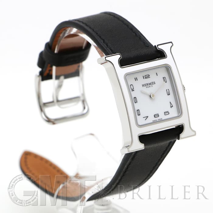 人気カラーの Hウォッチ エルメス 新品)HERMES HH1.220.136/VB89 H 044904WW00 時計