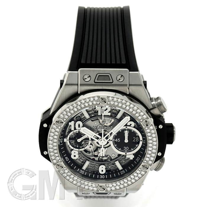 新品)HUBLOT ウブロ ビッグバン ウニコ チタニウム ダイヤモンド 441