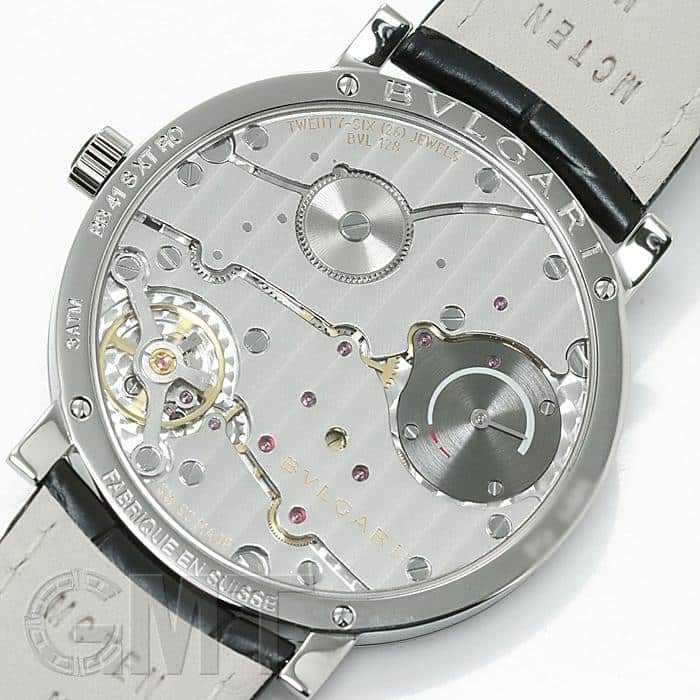 ゆった 新品)BVLGARI ブルガリ ブルガリ・ブルガリ ブルガリ フィニッシモ