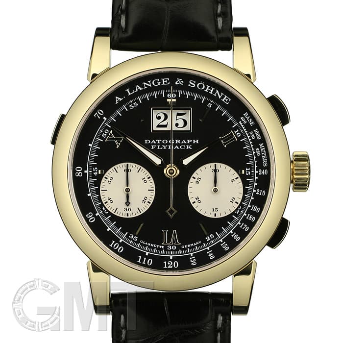 中古)A. LANGE & SOHNE ランゲ&ゾーネ ダトグラフ YG Ref.403.041F