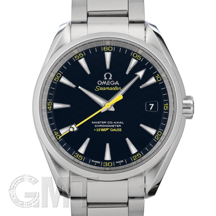 中古)OMEGA オメガ シーマスター アクアテラ ジェームスボンド