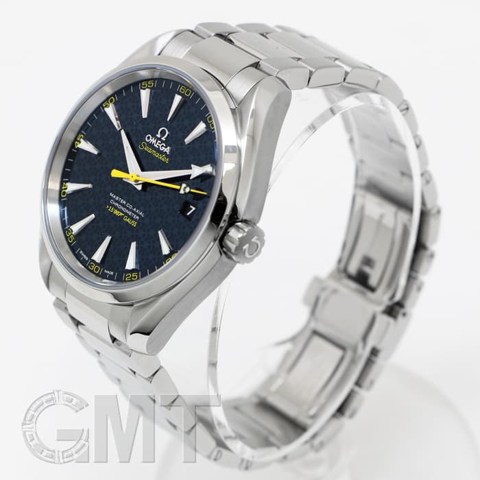 中古)OMEGA オメガ シーマスター アクアテラ ジェームスボンド