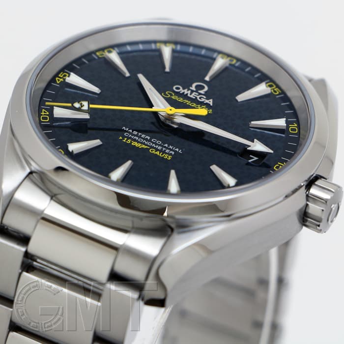 中古)OMEGA オメガ シーマスター アクアテラ ジェームスボンド