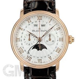 BLANCPAIN ブランパン ヴィルレ ワンプッシュクロノ ムーンフェイズ コンプリートカレンダー 6685-3642-55B メイン