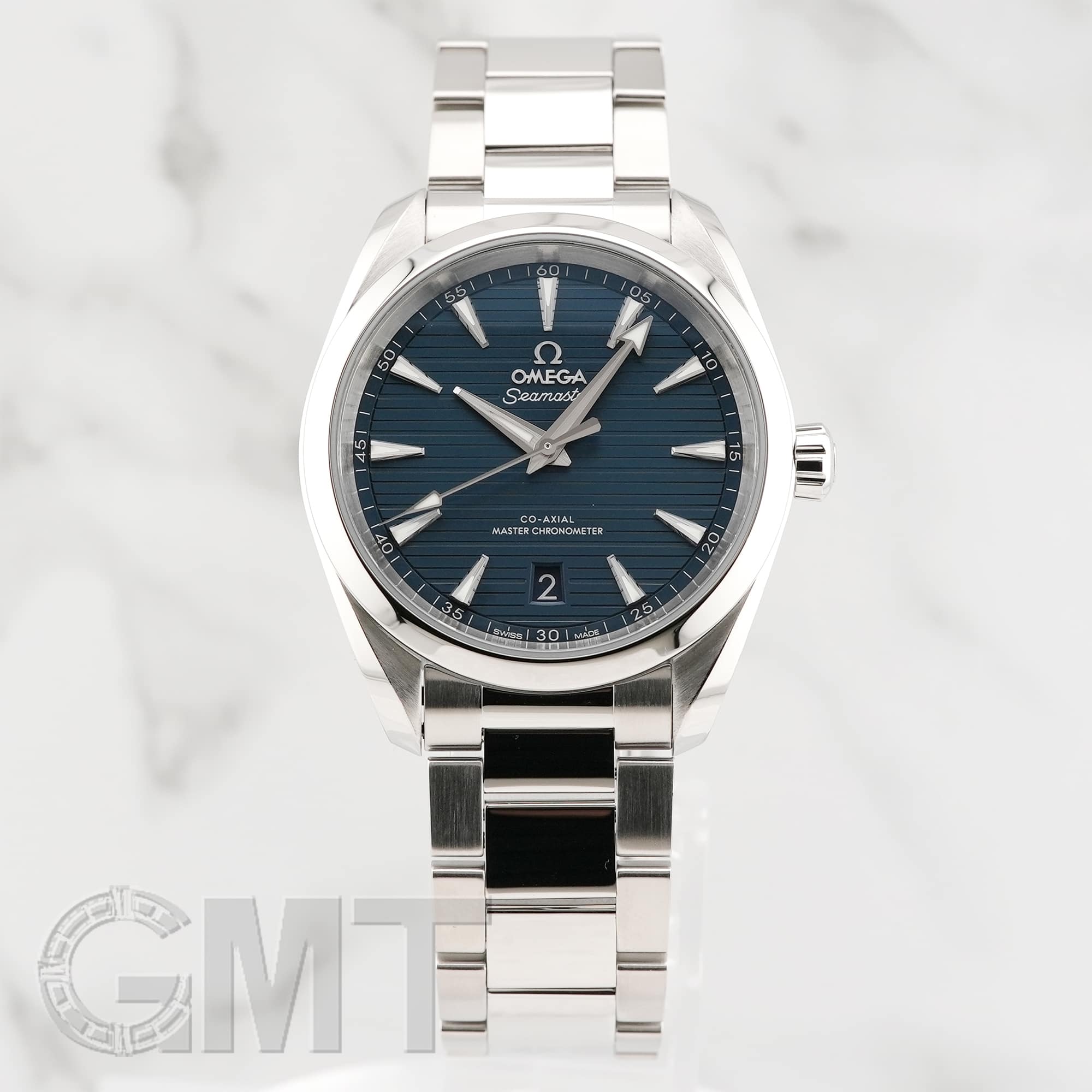 中古)OMEGA オメガ シーマスター アクアテラ マスタークロノメーター