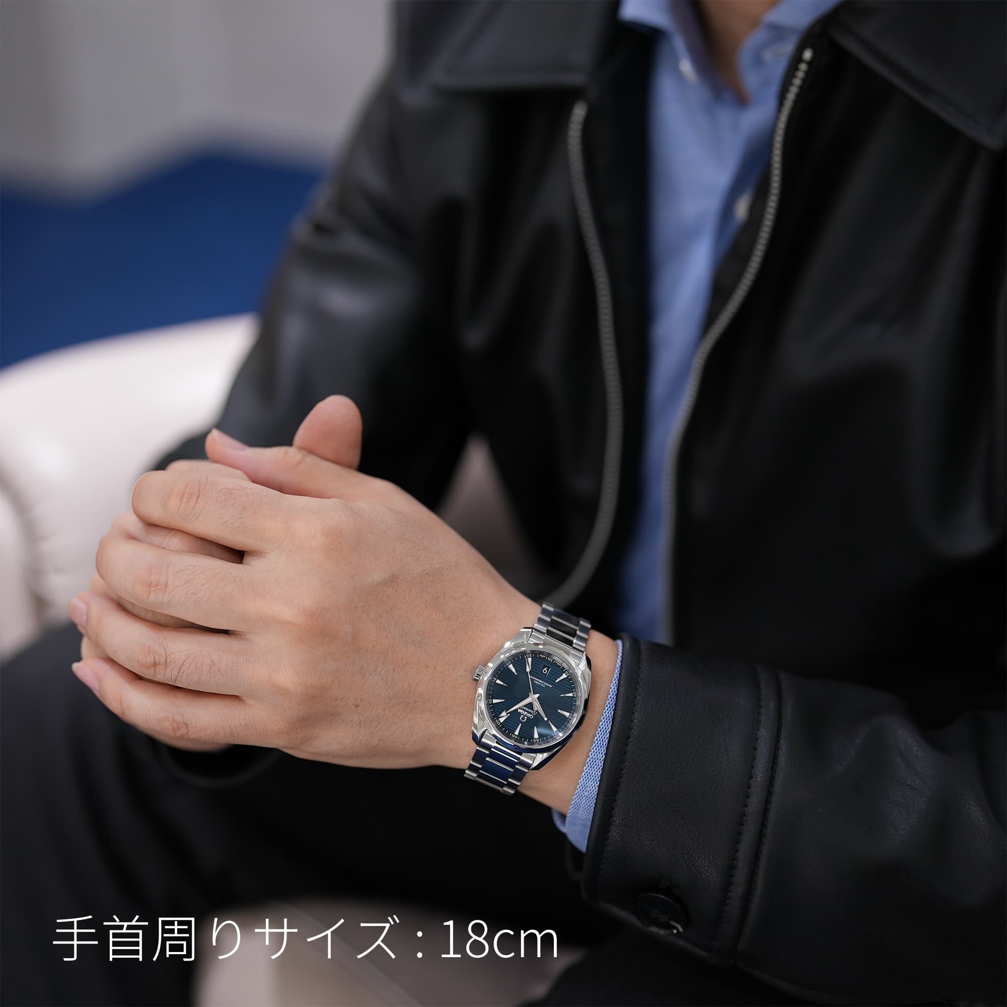 中古)OMEGA オメガ シーマスター アクアテラ マスタークロノメーター