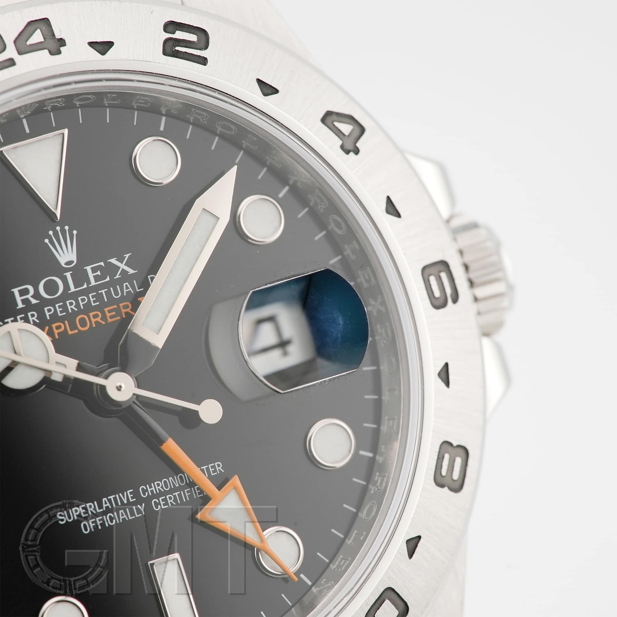 中古)ROLEX ロレックス エクスプローラー II 216570 ブラック（商品ID