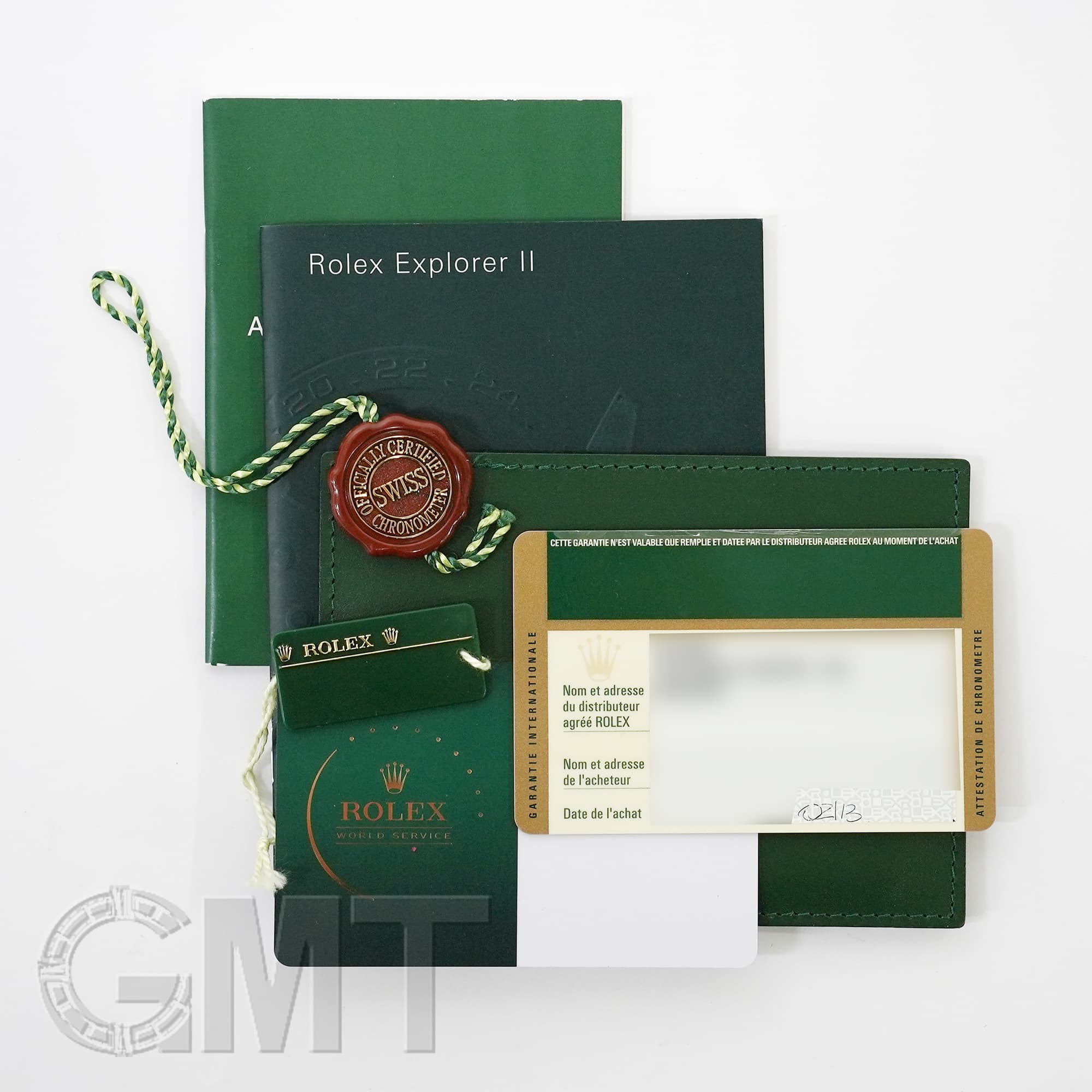 中古)ROLEX ロレックス エクスプローラー II 216570 ブラック（商品ID