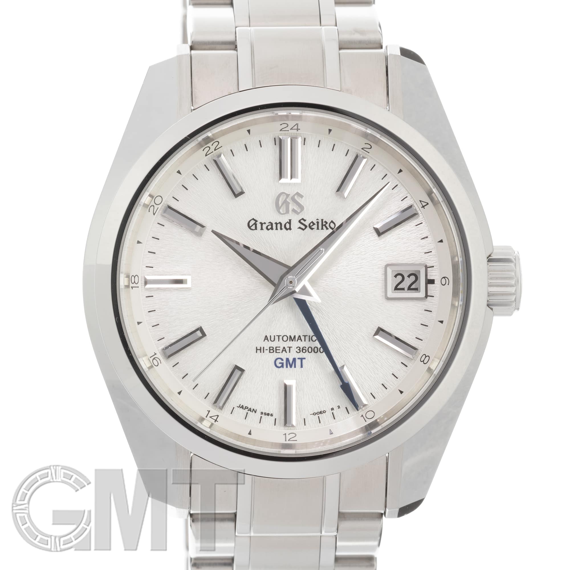 グランドセイコー ヘリテージコレクション マスターショップ限定 メカニカルハイビート GMT 岩手山 SBGJ263 メンズ 中古 腕時計 中古)SEIKO セイコー グランドセイコー ヘリテージコレクション