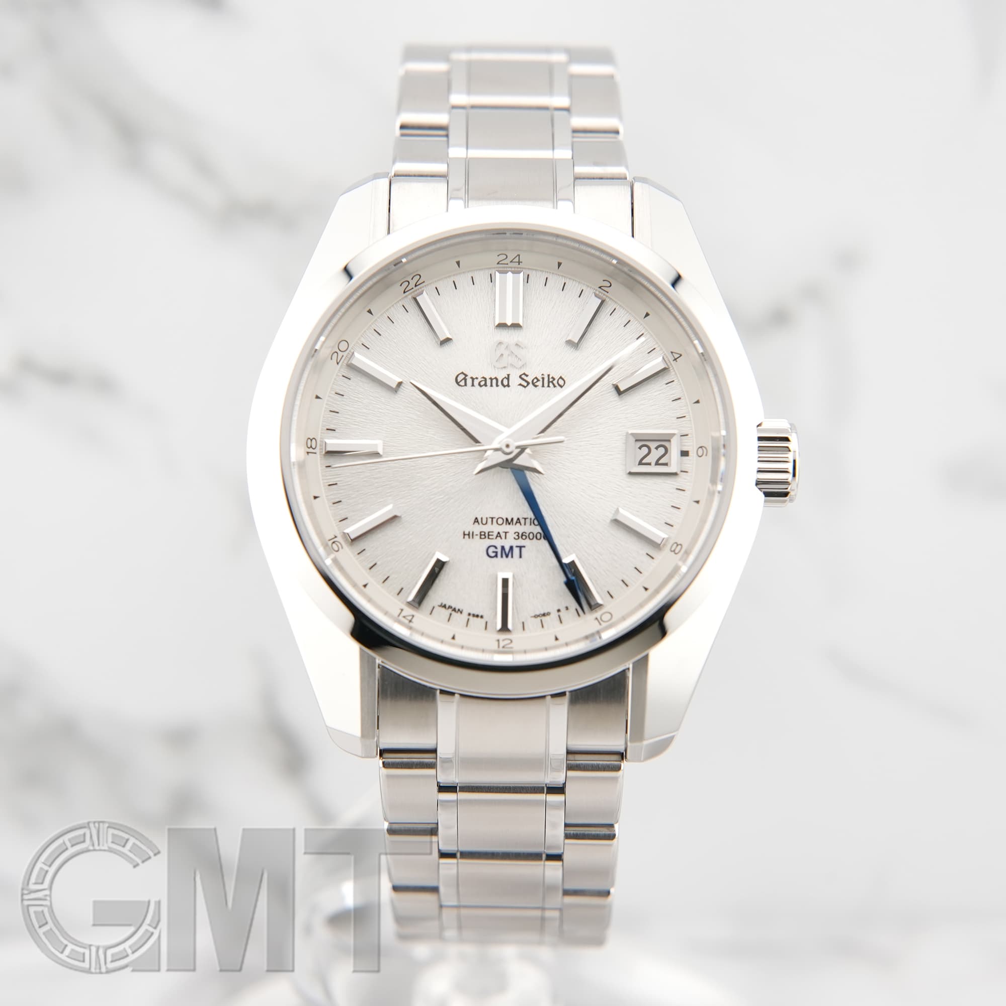 グランドセイコー ヘリテージコレクション マスターショップ限定 メカニカルハイビート GMT 岩手山 SBGJ263 メンズ 中古 腕時計 中古)SEIKO セイコー グランドセイコー ヘリテージコレクション