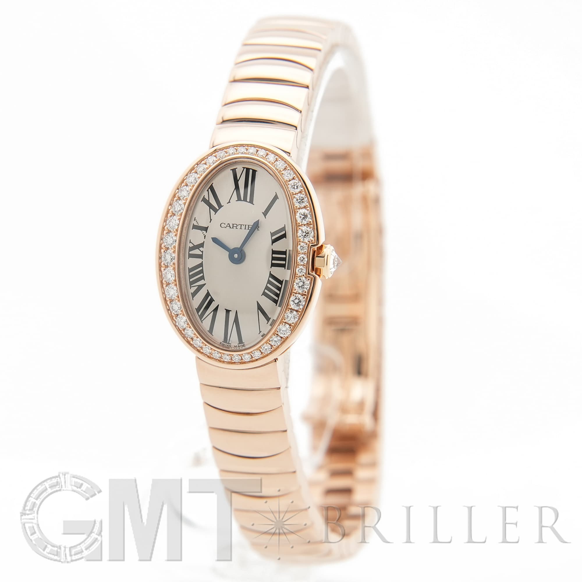 中古)CARTIER カルティエ ベニュワール ミニベニュワール WB520026