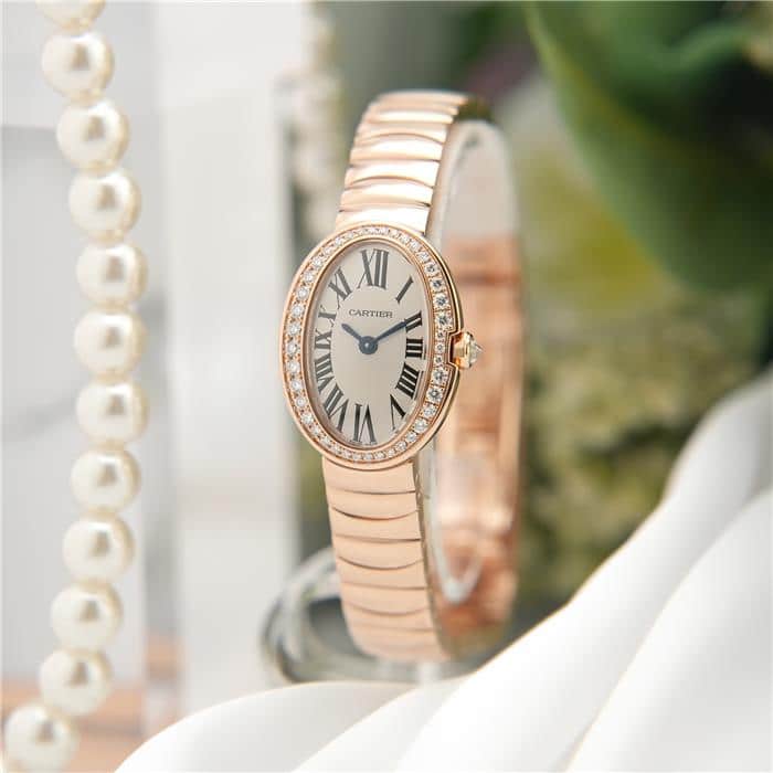 中古)CARTIER カルティエ ベニュワール ミニベニュワール WB520026