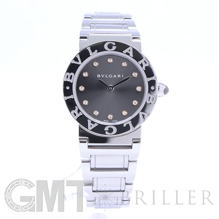 BVLGARI ブルガリ BBL26C6SS/12 ブルガリブルガリ 12P ダイヤモンド 腕時計 SS SS レディース [中古] 新品)BVLGARI ブルガリ ブルガリ・ブルガリ BBL26C6SS/12（商品ID