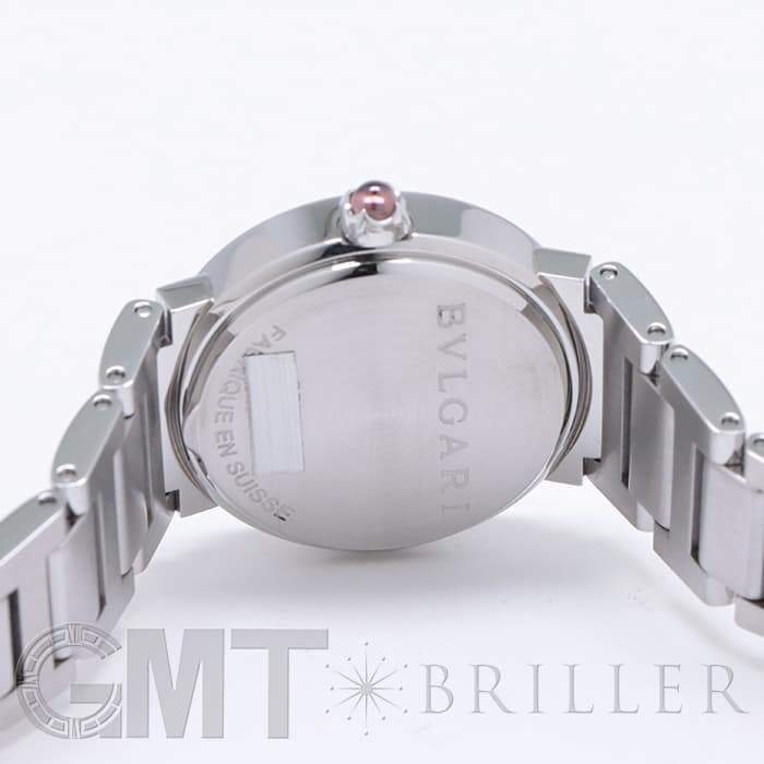 BVLGARI ブルガリ BBL26C6SS/12 ブルガリブルガリ 12P ダイヤモンド 腕時計 SS SS レディース [中古] 新品)BVLGARI ブルガリ ブルガリ・ブルガリ BBL26C6SS/12（商品ID