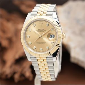 新品)ROLEX ロレックス デイトジャスト 41 126333G シャンパン