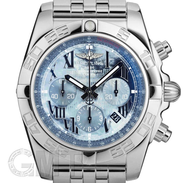 中古)BREITLING ブライトリング クロノマット 44 A011BMPPA